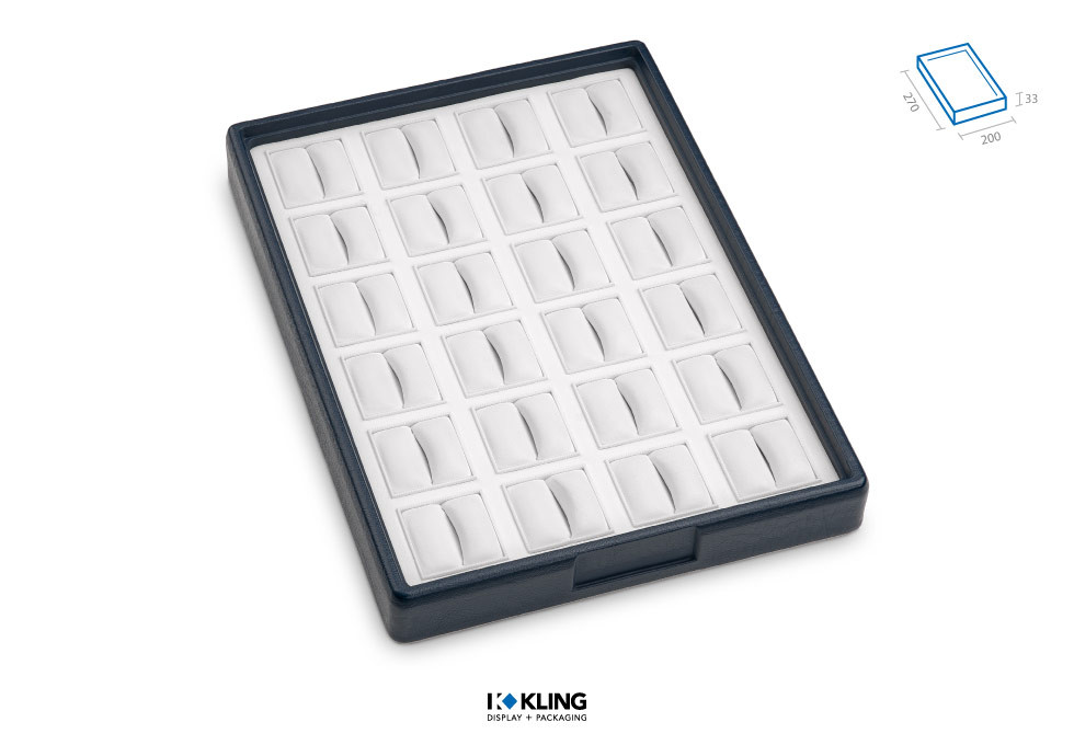 Ringlade RL24RZ mit 24 Ringbäckchen Serie Rebra Extralight