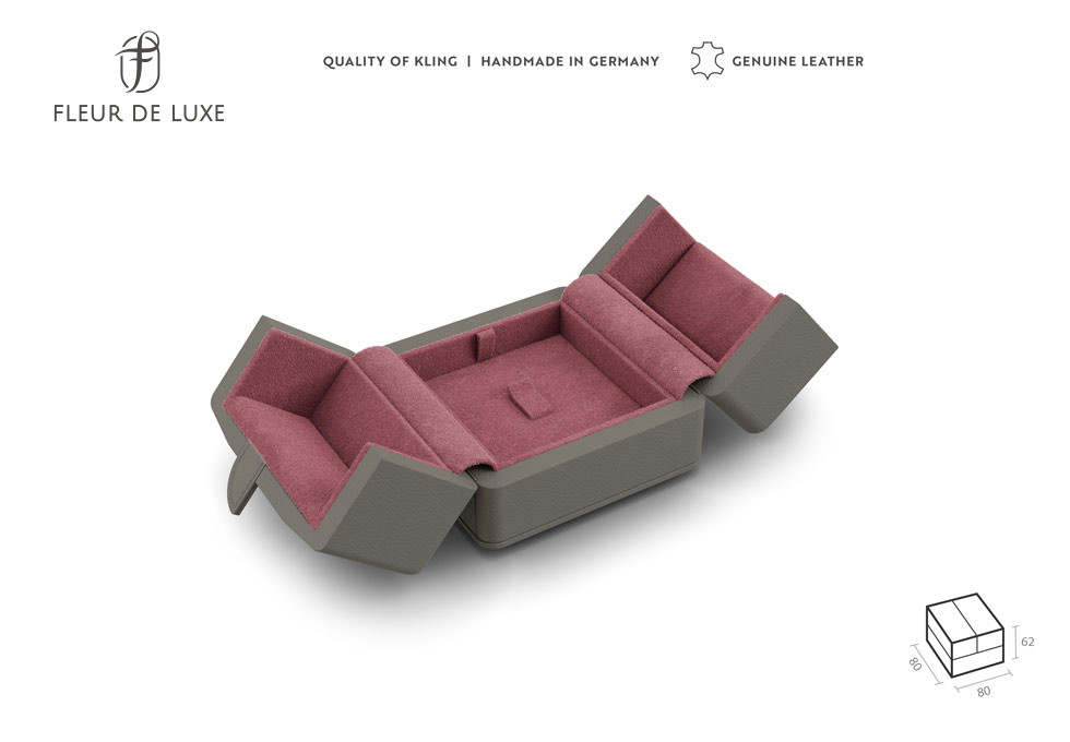 Ringetui mit Ringzunge Serie Versailles Ringetui mit Ringzunge Serie Versailles