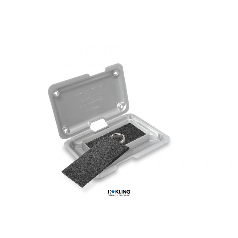 Schaumstoffeinlage antistatisch schwarz 113ES für X-Press Box 113