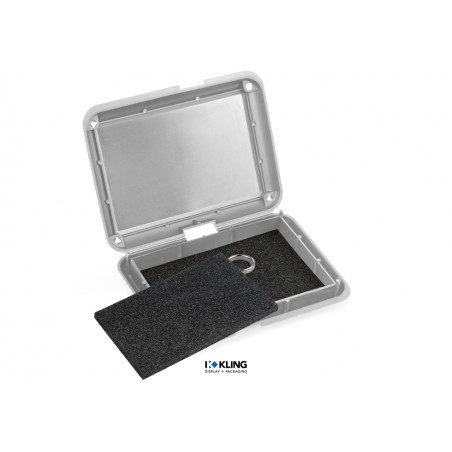 Schaumstoffeinlage antistatisch schwarz 115ES/2/116ES/2 für X-Press Box 115/116