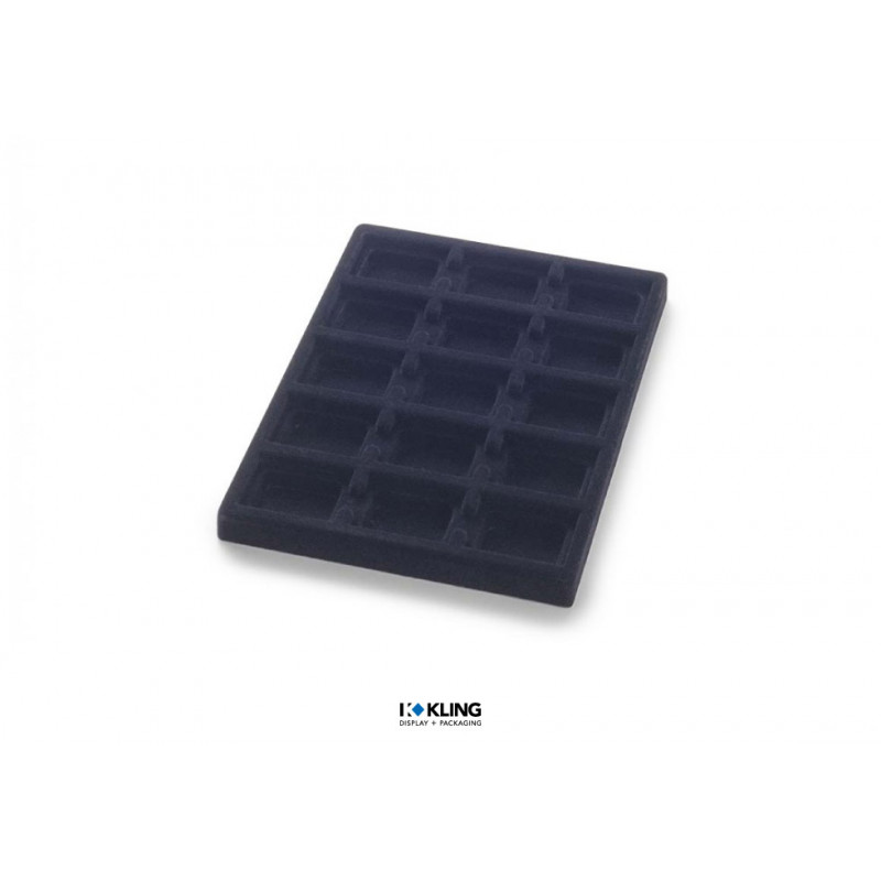 Tiefgezogener Einsatz 3084XV mit 15 vertieften Fächern