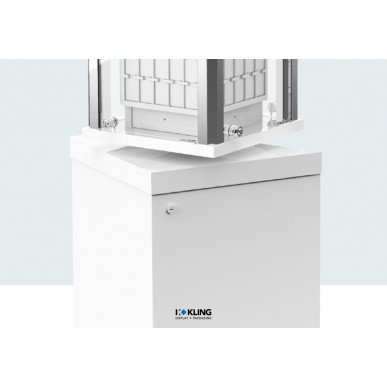 Vitrine 24949B LED beleuchtet