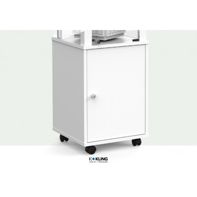 Vitrine 21150B15 LED beleuchtet