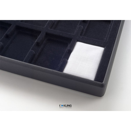 Eingeschlagene Aufmachungskarte 301 für Anhänger/Brosche