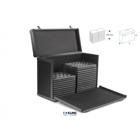 Schmuckkoffer FAF-RE1 Serie Rebra Extralight