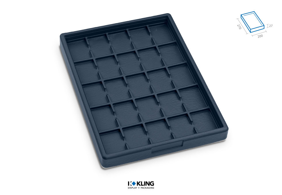 Fachlade RL25F/27 mit 25 Fächern Serie Rebra Extra