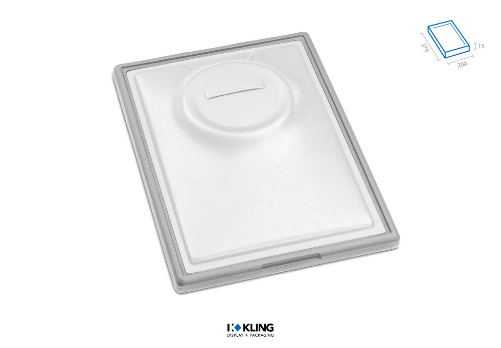 Büstenlade RL02A/15 für Collier und Stecker Serie Rebra Extralight