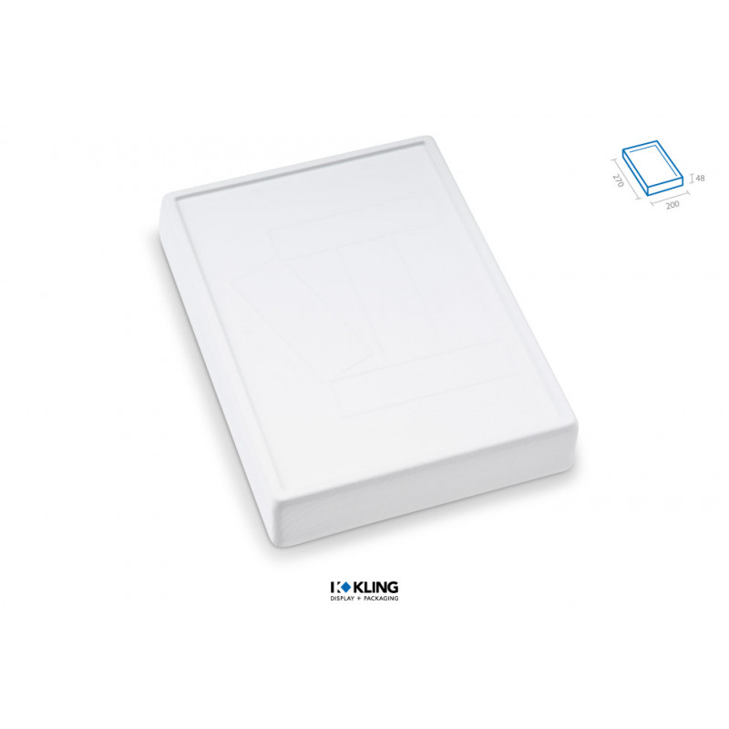 Abschlussdeckel RA1GM für Büstenlade Serie Rebra Extralight