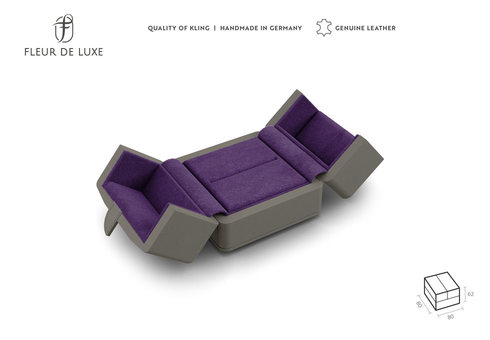 Ringetui mit Ringbäckchen groß Serie Versailles