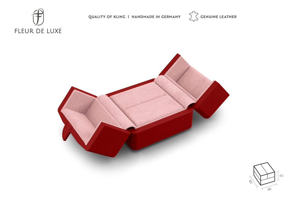 Ringetui mit Ringbäckchen groß Serie Versailles