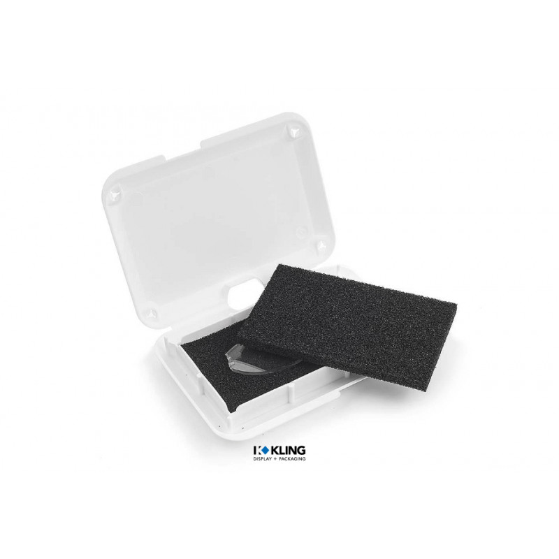 Schaumstoffeinlage antistatisch schwarz 111ES/2 für X-Press Box 111