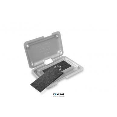 Schaumstoffeinlage antistatisch schwarz 113ES für X-Press Box 113