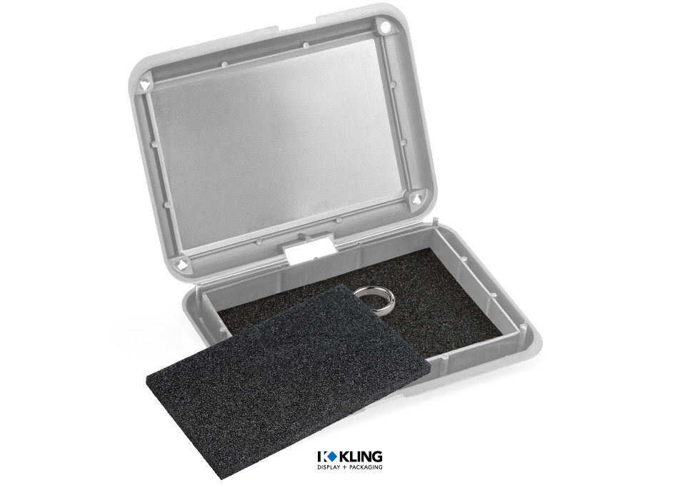 Schaumstoffeinlage antistatisch schwarz 115ES/2/116ES/2 für X-Press Box 115/116