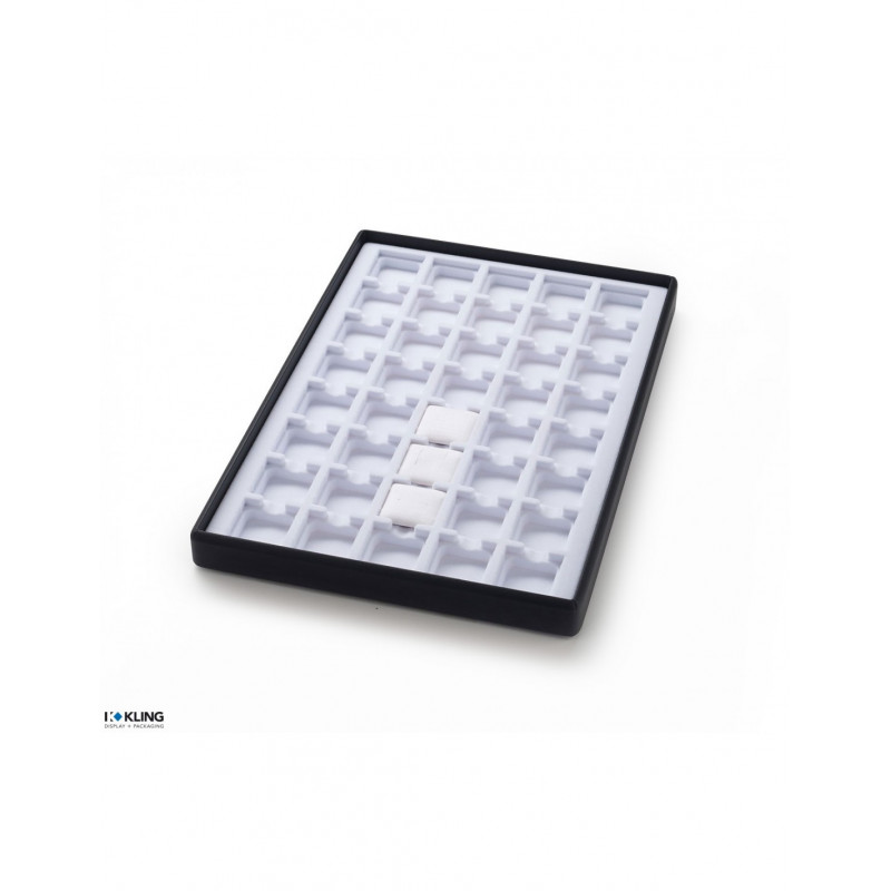 Tiefgezogener Einsatz 3016V mit 40 vertieften Fächern