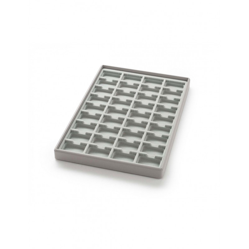 Tiefgezogener Einsatz 3061V mit 36 vertieften Fächern