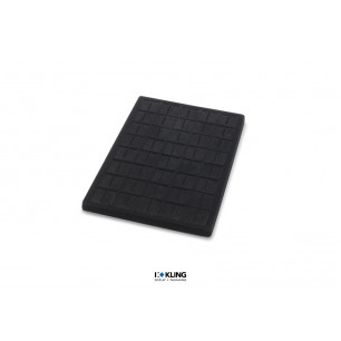 Tiefgezogener Einsatz 3082Q für 40 Ringe mit kaschierten Ringbäckchen