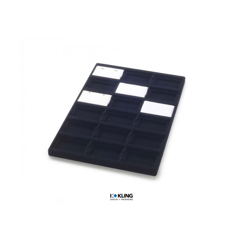 Tiefgezogener Einsatz 3149V mit 18 vertieften Fächern