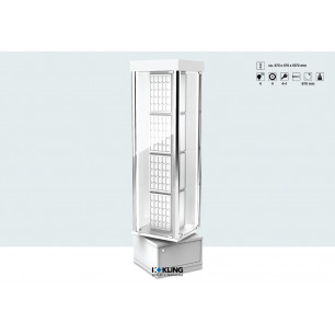 Vitrine 24573B LED beleuchtet