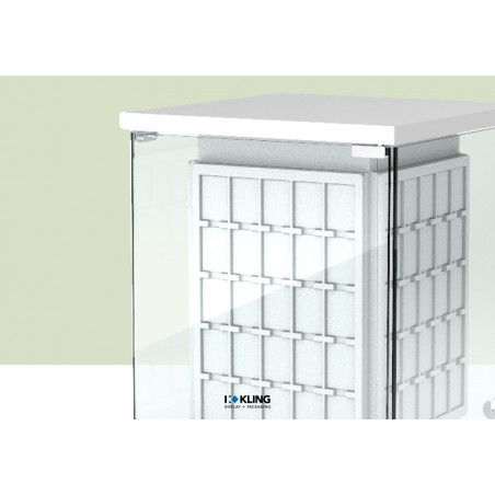 Tischvitrine 25110