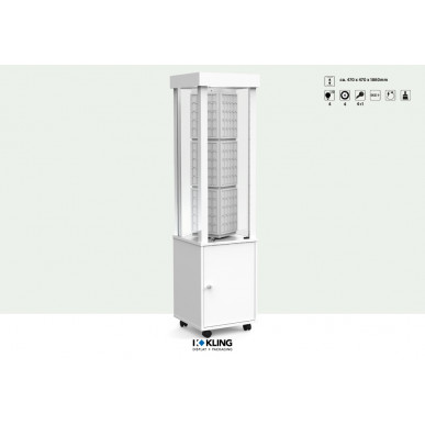 Vitrine 21150B15 LED beleuchtet