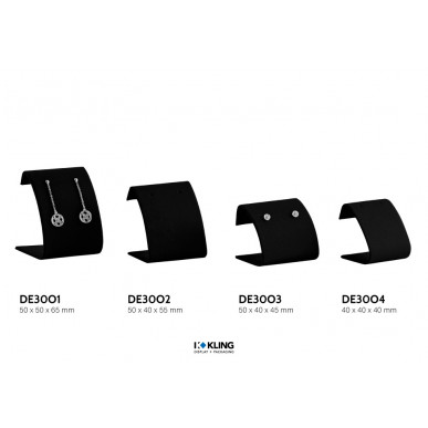 Deko Aufsteller für Ohrringe DE30O3 Serie Salsa