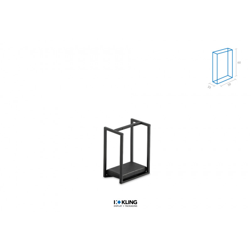 Deko Element für Ohrringe DE50E Serie Cage