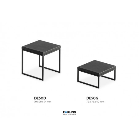 Deko Tisch - nieder DE50G Serie Cage