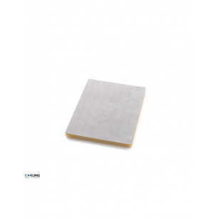 Schaumstoffeinlage 3024/46 für 46 Ringe