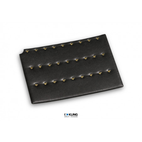 Karte RS1/27 mit 27 goldfarbenen Haken für die Fachlade RL1F