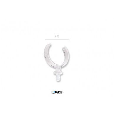 Ringhalter KG50/10 mit Stift