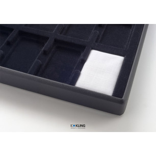 Eingeschlagene Aufmachungskarte 301 für Anhänger/Brosche