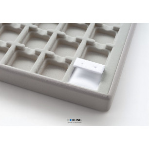 Eingeschlagene Winkelkarte 328Wi für Ohrschmuck/Creolen