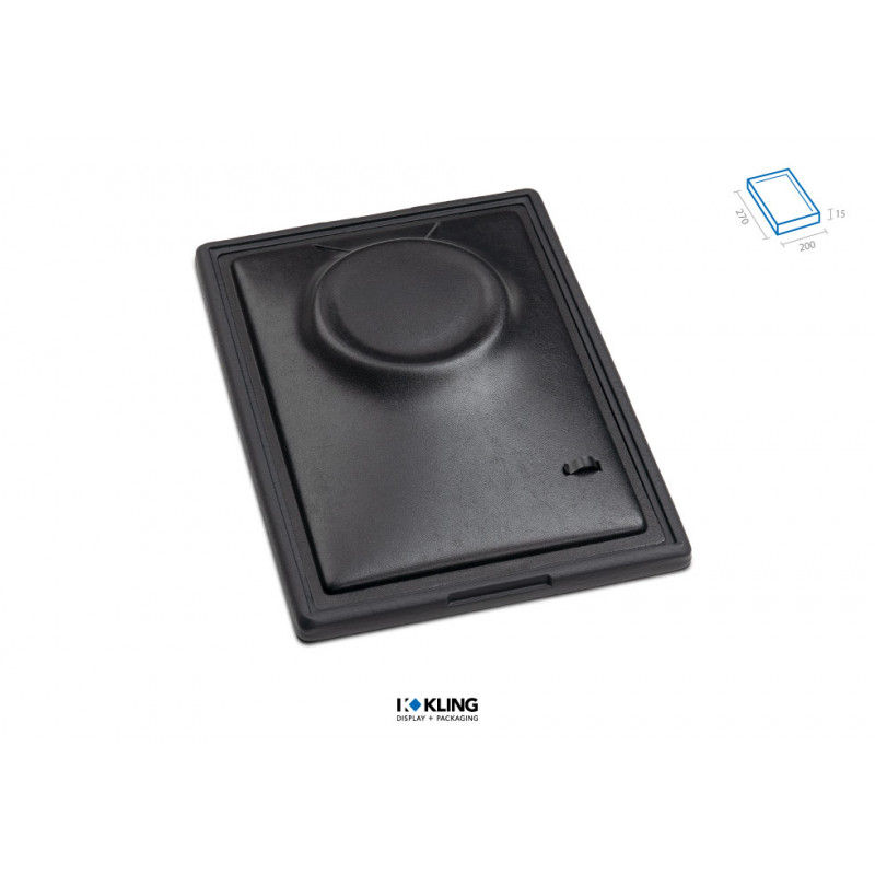 Büstenlade RL03A/15 für Collier und Ring Serie Rebra Extalight