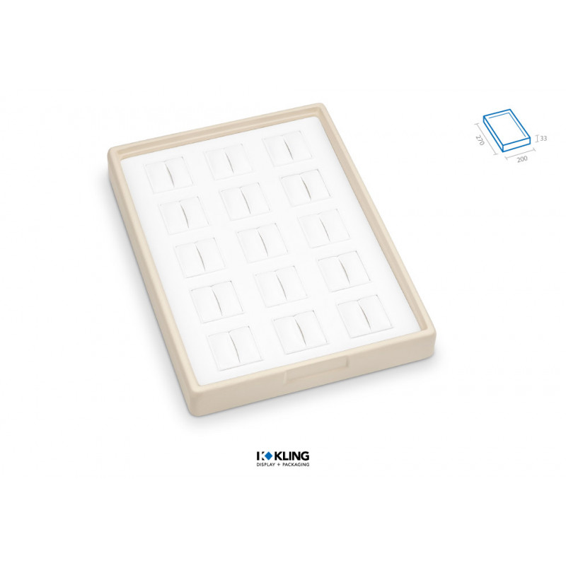 Ringlade RL15RZ mit 15 Ringbäckchen Serie Rebra Extralight