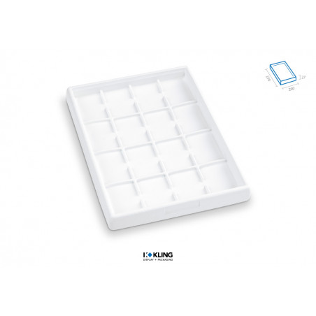 Fachlade RL16F/27 mit 16 Fächern Serie Rebra Extra