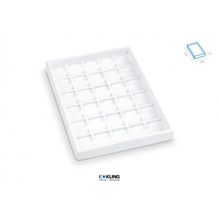 Fachlade RL30F/27 mit 30 Fächern Serie Rebra Extra