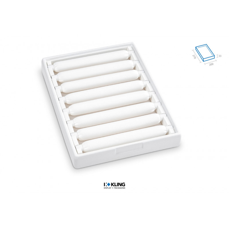 Ringlade RL8W/33 mit 8 Ringrollen für Ringe Serie Rebra Extralight