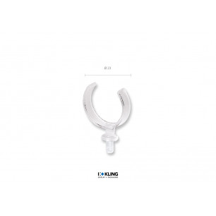 Ringhalter KG50 mit Stift