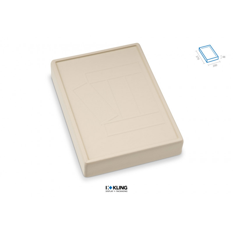 Abschlussdeckel RA1GM für Büstenlade Serie Rebra Extralight