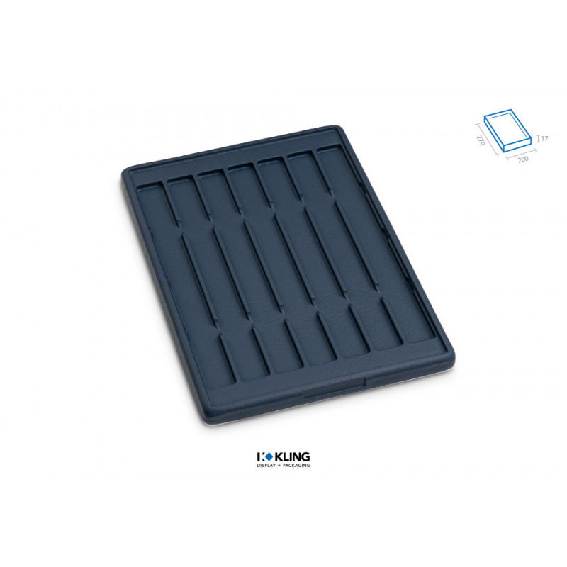 Fachlade RL7F/17 mit 7 Fächern Serie Rebra Extralight