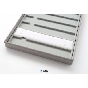 Eingeschlagene Aufmachungskarte 321A2 für Armband mit 2 Gummis