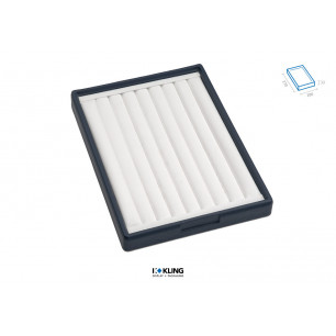 Ringlade RL9W/33 mit 9 Wulsten - 8 Ringreihen für Ringe Serie Rebra Extralight