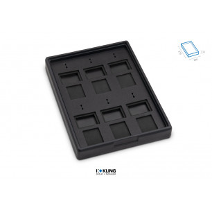 Set-Lade RLD22A mit 6 Ringschlitze und 12 Fächern