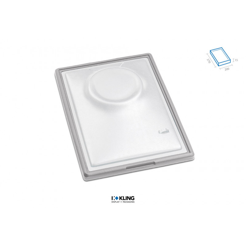 Büstenlade RL03/15 für Collier und Ring Serie Rebra Extralight