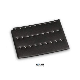 Polster RS1/27 mit 27 silberfarbenen Haken für die Fachlade RL1F