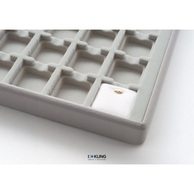 Eingeschlagene Aufmachungskarte 328HA für Anhänger mit gold- oder silberfarbenem Haken 751