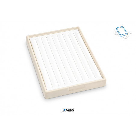 Ringlade RL9W/33 mit 9 Wulsten - 8 Ringreihen für Ringe Serie Rebra Extralight