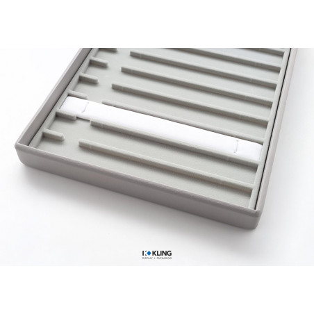 Eingeschlagene Aufmachungskarte 322A2 für Armband mit 2 Gummis