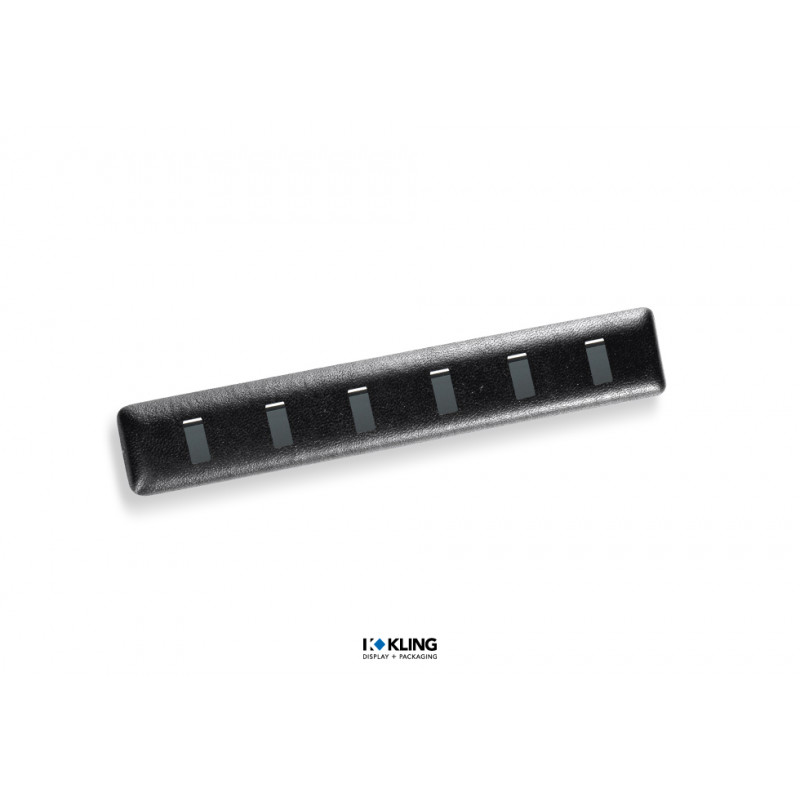 Karte RE4/6KL mit 6 POLY-Zungen für die Fachlade RL4RF/22