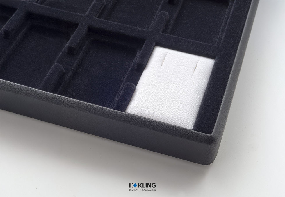 Eingeschlagene Aufmachungskarte 301DH für Ohrringe